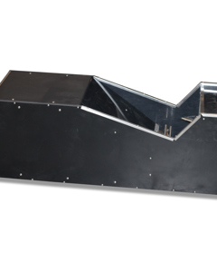 Feeder for sows PN drinker pipe left